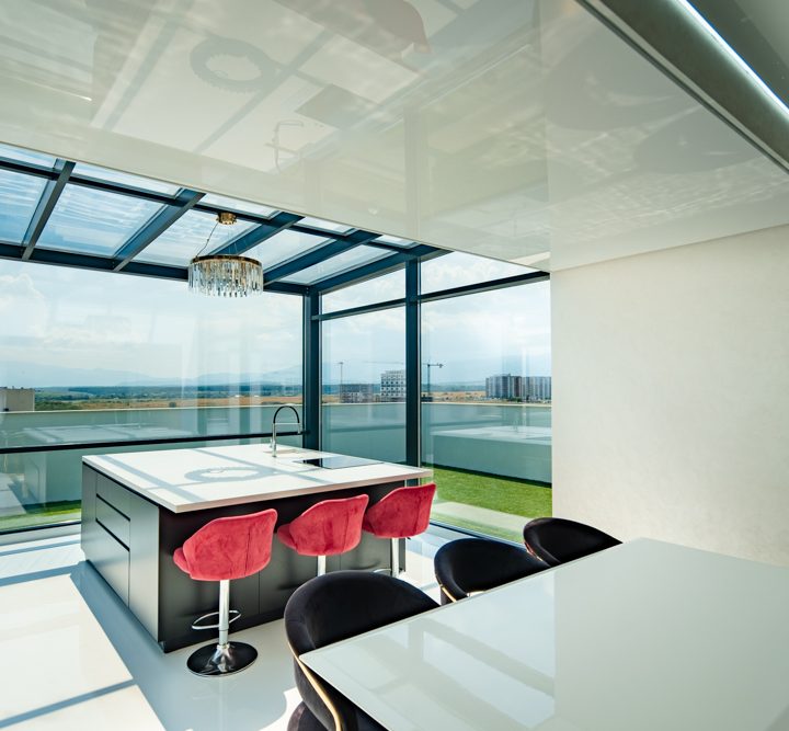 Penthouse de Lux – Eleganță și Design Modern